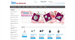 Desktop Screenshot of noajewelry.com